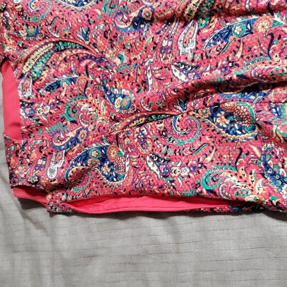 Talbots multi color shift dress - Picture 4 of 8